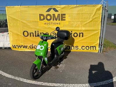 Übersichtsbild von Super SOCO CUx Elektro-Roller